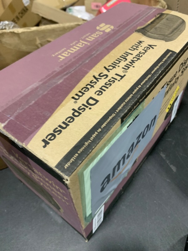 Photo 1 of San Jamar Versatwin Tissue Dispenser R3600TBK - 1 Each