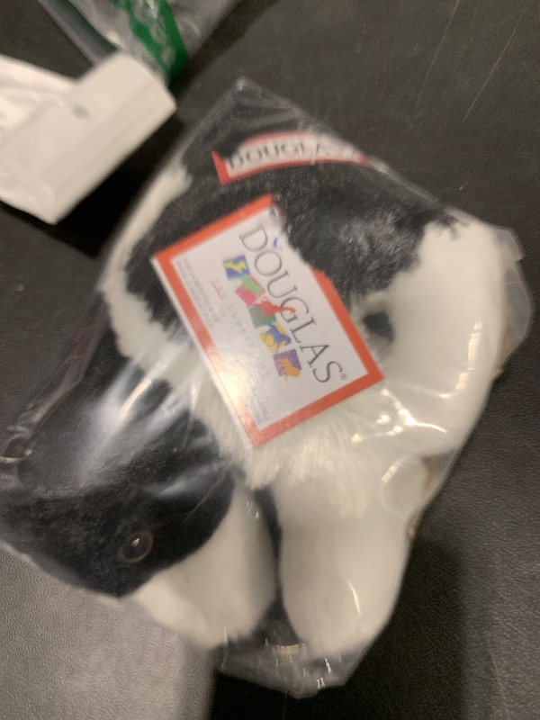 Photo 1 of Douglas Meadow Border Collie Plush Stuffed Animal