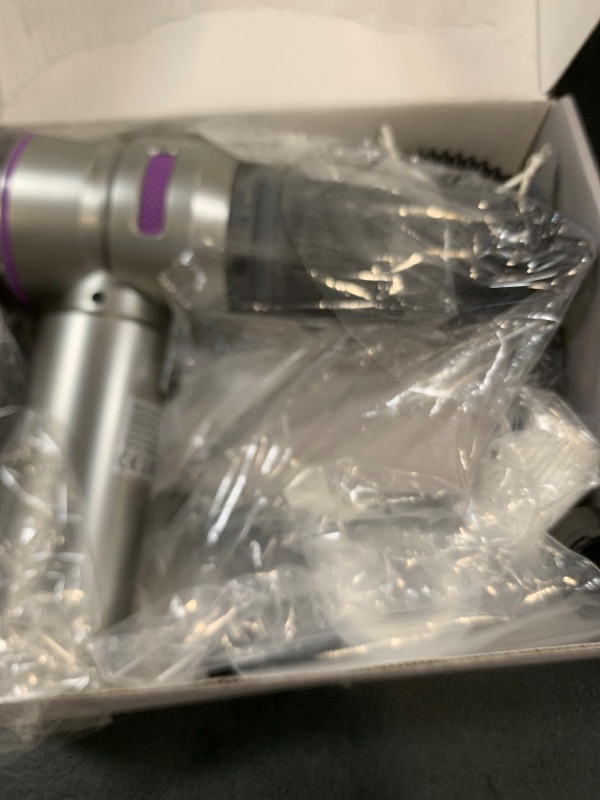 Photo 1 of KedeeSparkle Handheld Car Vacuum Cordless, 22000PA Strong Suction Mini Vacuum Cleaner with Brushless Motor, 4-in-1 Portable Vacuum for Car Detailing, Home, Office & Travel, Silver Purple