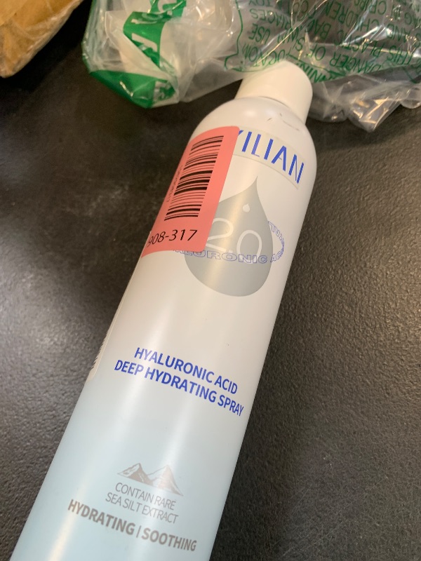 Photo 1 of YILIAN Face Mist Natural Facial Spray with HA, Soothing and Calming Sensitive Skin, 10.14 fl. oz.