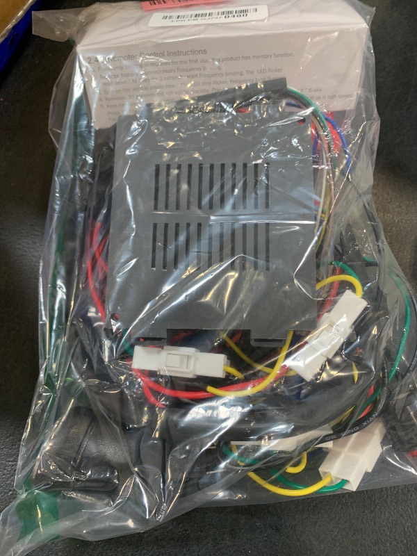 Photo 1 of BUMPKAI 24 Volt DIY Wires Harness Conversion Kit for Kid's Ride On Toys Car,2.4G Set of Wire Harness Switch Control Box for Power Wheels Upgrade Replacement Parts,12V&18V&20V