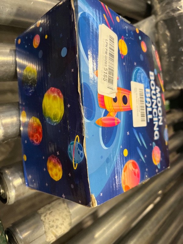 Photo 1 of Tymokcall 24 Pcs Bouncy Balls Bulk with Cards Multicolored Stress Space Balls Party Favors School Classroom Gifts Exchange Goodie Bags Outdoor Sport Toys for Boys Girls Kids Teens