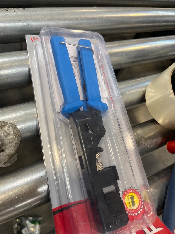 Photo 1 of VCELINK Speed Termination Keystone Tool Only for VCE 90-Degree Keystone Jacks, Cat5e/Cat6/Cat6A Ethernet Cable Rj45 Punch Down Tool
