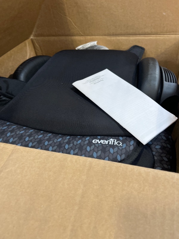 Photo 1 of Evenflo GoTime LX Booster Car Seat (Quincy Blue)