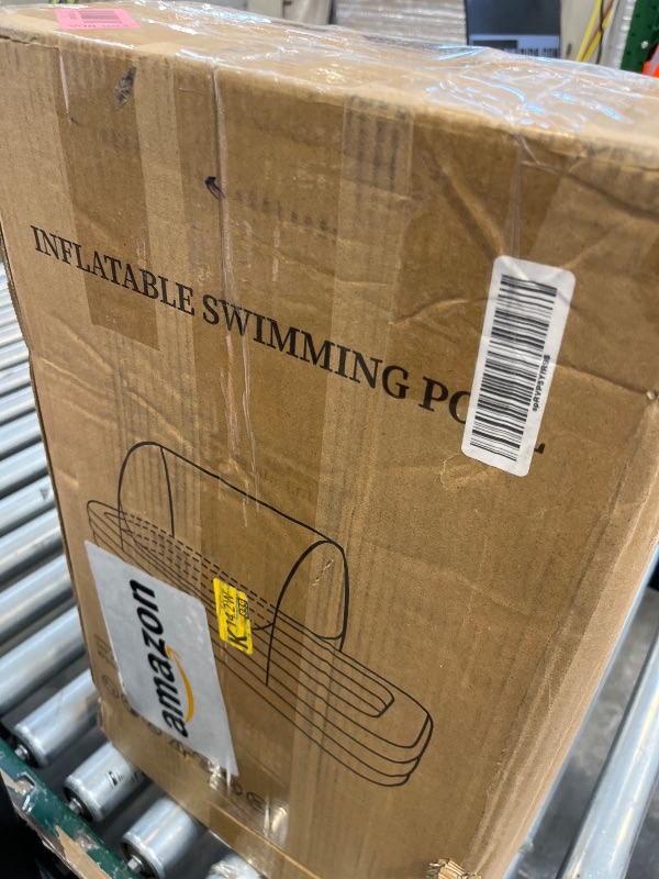 Photo 1 of inflatable swimming pool
