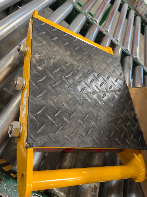 Photo 1 of 15T Heavy Duty Machine Dolly Skate for Industrial Moving Equipment Machinery Roller Mover 9 Rollen Skates 360°Swivel 13200lbs Industrial Machinery Mover Warehousing Transportation