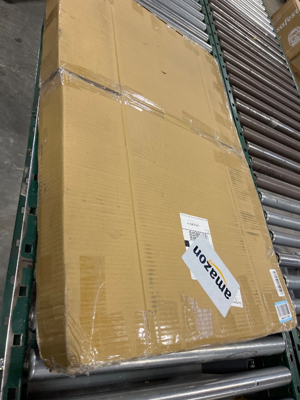 Photo 1 of VEVOR 2.5" Rise Rubber Threshold Ramp, 3 Channels Cord Cover Door Ramp, No-Slip Surface, 2200 Lbs Load Capacity Rubber Ramp for for Home Doorways Driveways, 41.8" L x 24" W x 2.5" H, 42lbs
