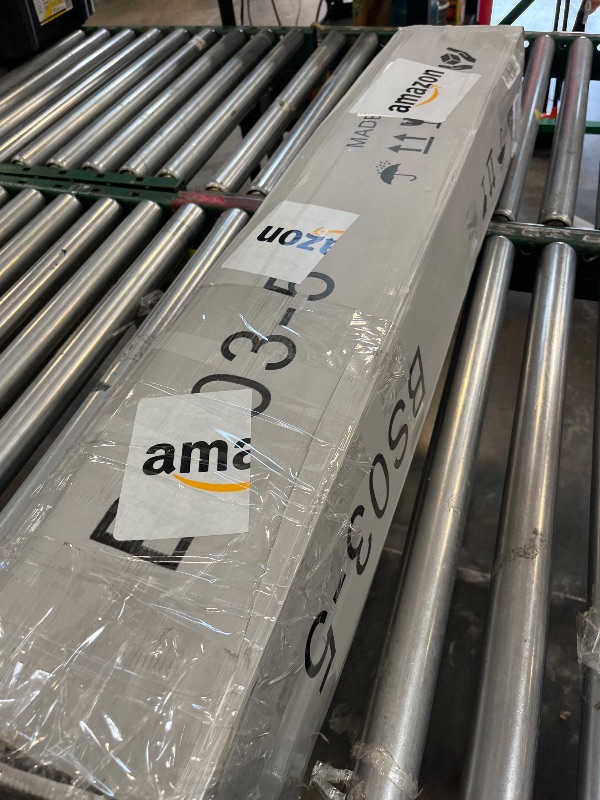 Photo 1 of SHOANED Full Size Box Springs - 5 Inch Low Profile Mattress Foundation No Noise Heavy Duty Metal Basics Bed Base with Clean Fabric Cover, Easy Assembly
