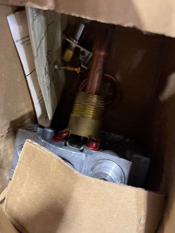 View 2 of 110-326 Gas Water Heater Valve,Natural Gas Water Heater Thermostat, Water Heater Replacement Parts Gas Control Valve with 3.8" Shank, 2.2" W.C,Copper Probe (Replacement Parts Kit)