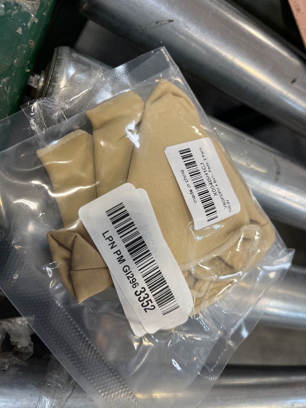 Photo 1 of VBQFDPH 4 Bunion Relief Pads and Sleeves, Orthopedic Bunion Corrector Socks with Gel Pads, 2 Pairs