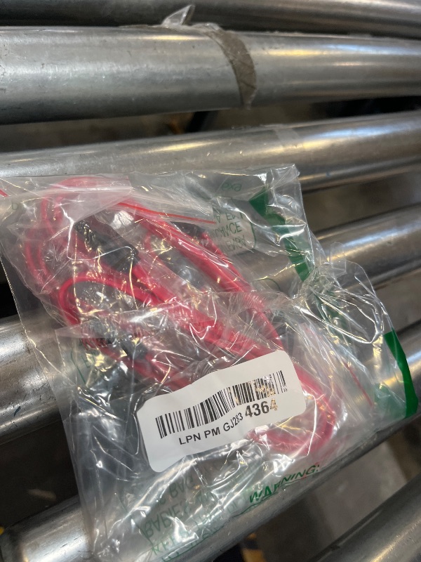 Photo 1 of SG Store 4pcs 50cm SATA Extension Cable - 7-pin Internal Male to Female Extension Cable for External Hard Disk Data Transmission