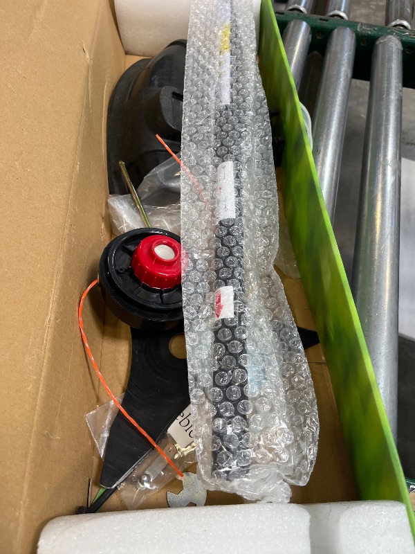 Photo 1 of Brush Cutter Attachment/Flexible Straight Shaft Trimmer Attachment Fits for Attachment Capable Units from Ryobi,Greenworks, Remington, Craftsman, Kobalt and Most Other Major Brands.