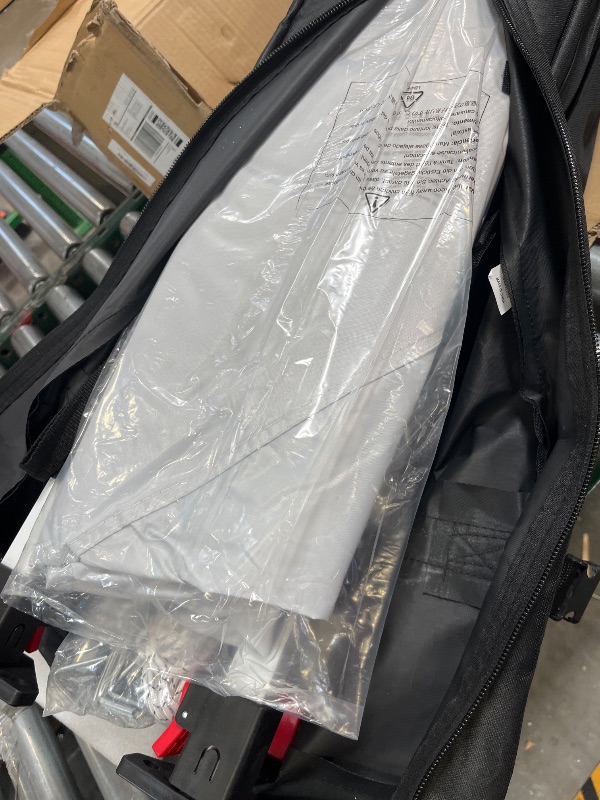 View 2 of Acepic 10x10 Pop Up Canopy Tent, One Push Instant Outdoor Gazebo with Vented Top, Upgraded Silver Coated Sun Shade for Parties Camping Vendor, Includes Wheeled Bag and 4 Sandbags, White