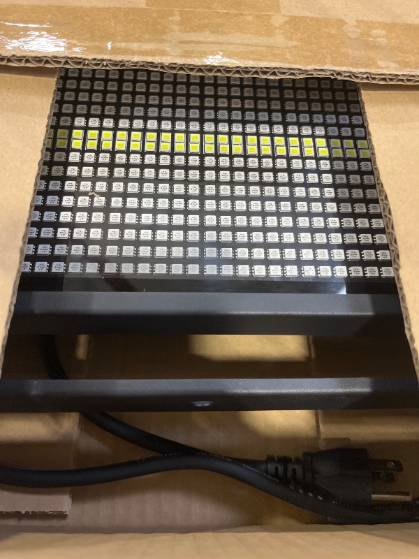 Photo 1 of JUNMAN 960 RGBW Led Strobe Light DJ Disco Stage Lights Effect Panel Light