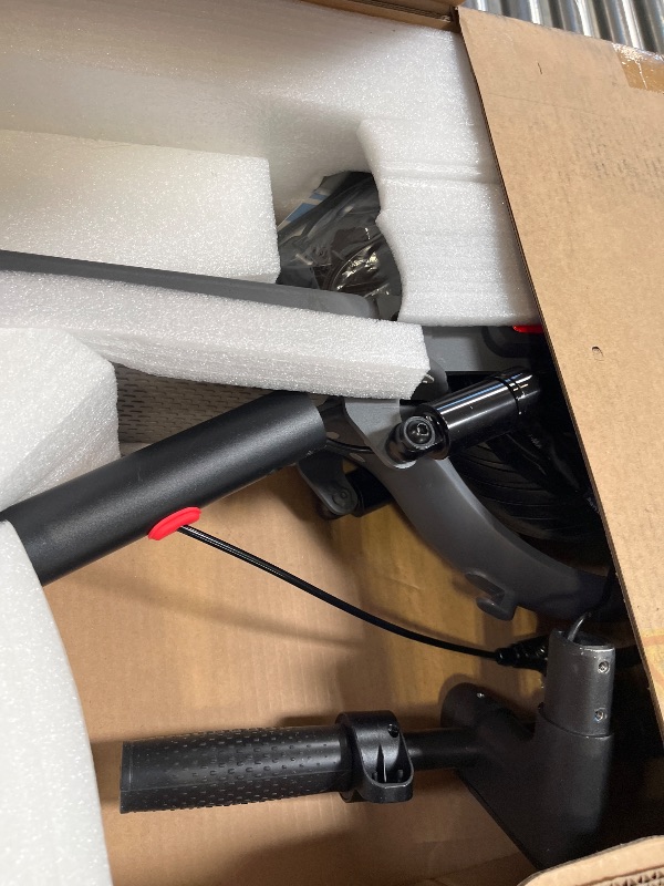Photo 1 of 10''-500W-Electric Scooter with Dual Suspensions, Top Speed 22 Mph, Long Range 22-31 Miles, Folding E-Scooter Adult, Dual Braking, App