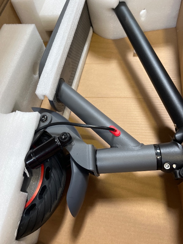 Photo 1 of 10''-500W-Electric Scooter with Dual Suspensions, Top Speed 22 Mph, Long Range 22-31 Miles, Folding E-Scooter Adult, Dual Braking, App