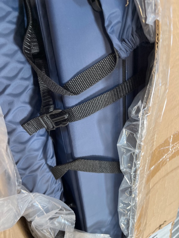Photo 1 of Drive Medical 14333 Universal Mattress Cover for Fall Prevention, Fits 34-43 inches, Blue