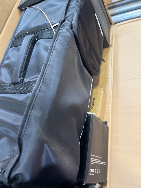 Photo 1 of V70 Piano Keyboard 88 Keys Weight Keyboard: TERENCE Keyboard Piano Foldable 88-Key Weight Keyboard Full Size Digital Piano with Headphones 4 Speakers Bluetooth Built-in Battery (Black)
