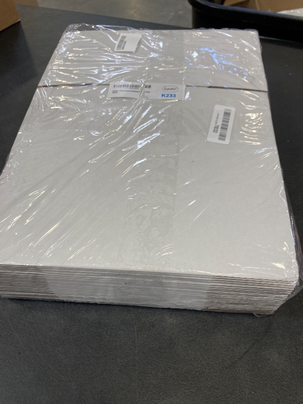 Photo 1 of Eupako 10x6x6-Small-Shipping-Boxes-30-Pack-White-Corrugated-Box-Mailers, Cardboard Boxes for Packaging Small Business, Mailing