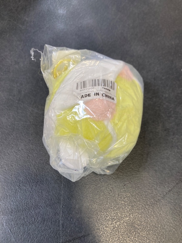 Photo 1 of JEWSUN Cute Soft Tennis Ball Stuffed Plush Keychain