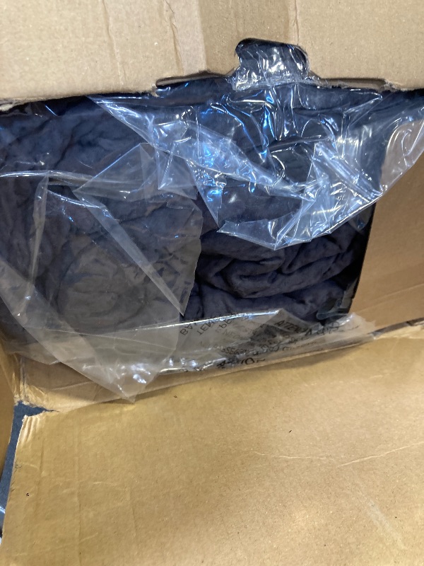 Photo 1 of Bedsure Waffle Comforter Set Queen, Charcoal Soft Bedding, Waffle Weave Bed Set, 3 Pieces, 1 Comforter (90"x90") and 2 Pillow Shams, Cotton Shell and Polyester Lining for All Seasons