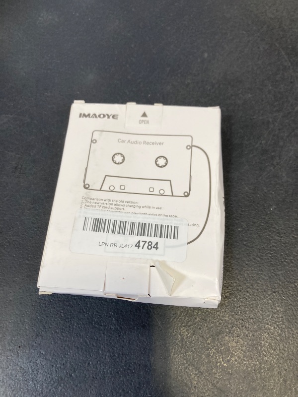 Photo 1 of IMAOYE Bluetooth 5.1 Car Audio Stereo Cassette Vehicle Tape Converter Cassette Work While Charging Support TF Card