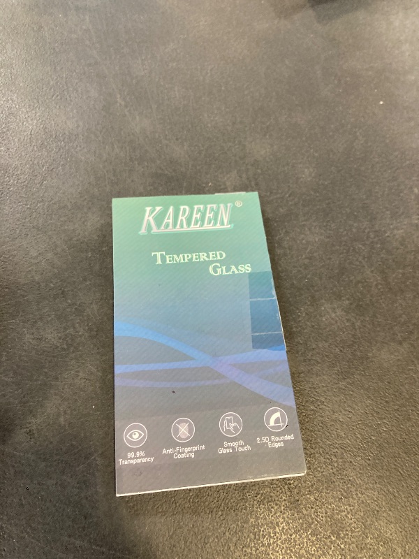 Photo 1 of KAREEN 2 Pack Matte Screen Protector Designed for Samsung Galaxy S26 6.3 inch Anti Glare Tempered Glass Flim, Smooth as Silk, Anti Fingerprint, Anti Scratch, Bubble Free, Case Friendly