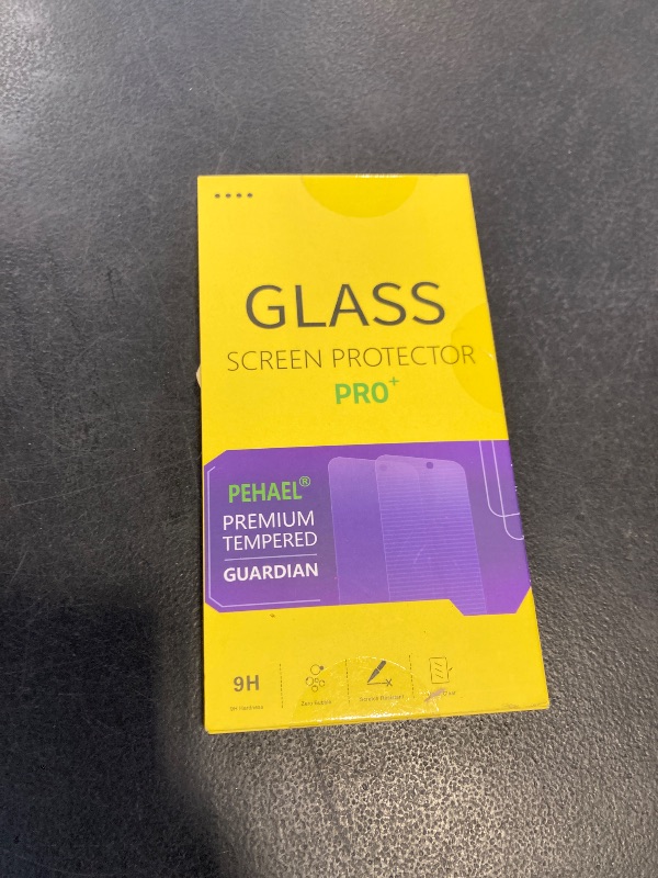 Photo 1 of PEHAEL 2+2 Pack for iPhone 15 Pro Max Privacy Screen Protector with Camera Lens Protector Full Coverage Anti-Spy Tempered Glass Film 9H Hardness Easy Installation Bubble Free [6.7 inch]