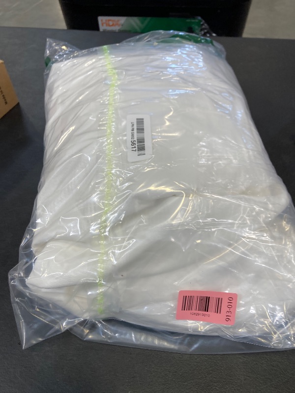 Photo 1 of PlushDeluxe Bamboo Waterproof Mattress Protector, Full Size, Ultra Soft