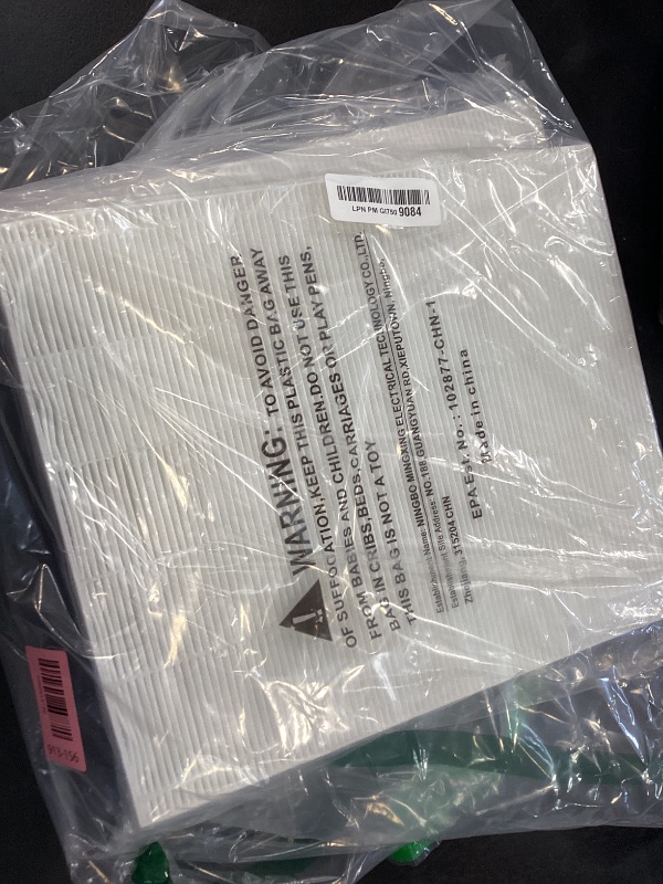 Photo 1 of C545 Replacement Filter S Compatible with Winix C545 Air Purifier Replacement for Winix S Filter 1712-0096-00 and 2522-0058-00, Funmit 2 x High-efficiency Filter And 8 x Activated Carbon Filter