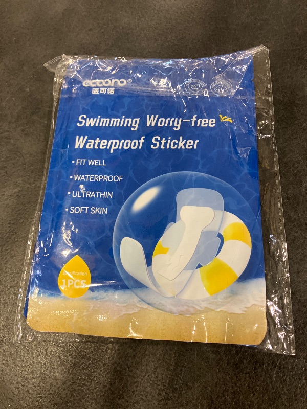 Photo 1 of 3 Pack Women's Waterproof Swimming Sticker Womens Private Area Protection Patch Protective Underwear Liners for Swimwear Swimsuits Bikini Set Bathing Suits Lingerie Swimming Pools
