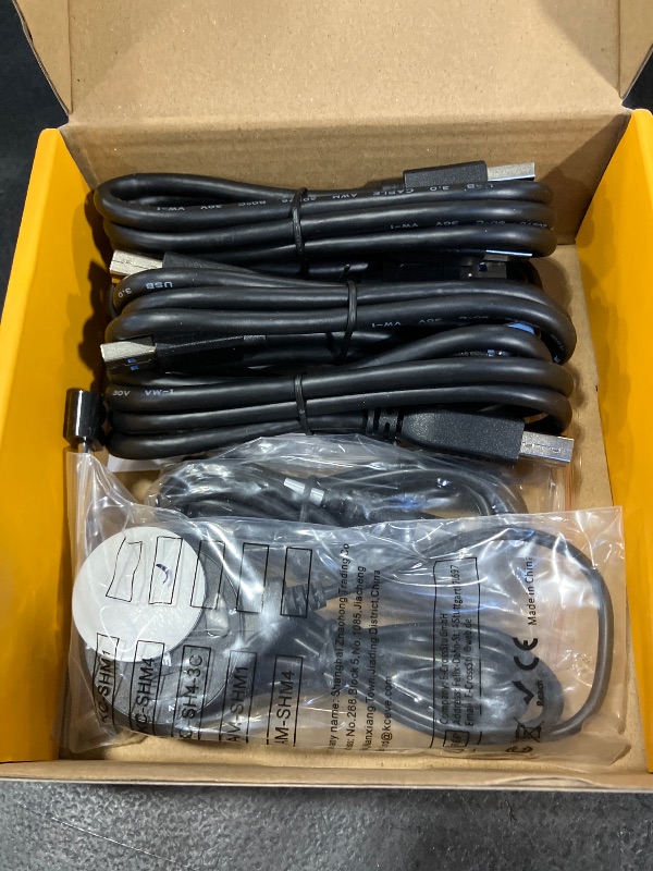 Photo 1 of USB 3.0 Switch Selector, USB Sharing Switch 4 in 4 Out USB Switcher 4 Computers Share 4 USB Device for Keyboard, Mouse, Printer,Not Supported KVM Switch 4 Monitors 4 Computers 8K@60Hz 4K@144Hz,
