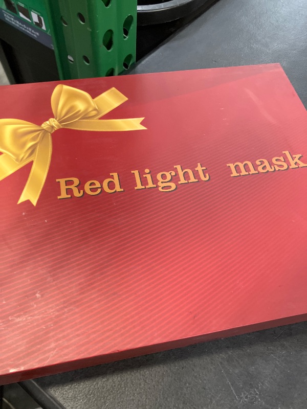 Photo 1 of Red Light Therapy for Face Red Light Mask Infrared LED Mask Light 660nm & 850nm Near Infrared Light Therapy Valentines Day Gifts for Her