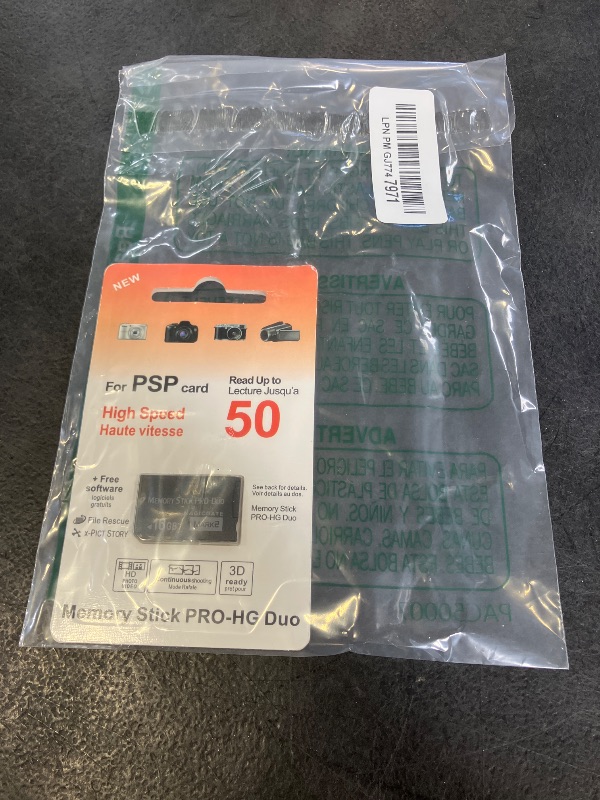 Photo 1 of Original Memory Stick pro Duo 16GB (Mark2) PSP1000 2000 3000
