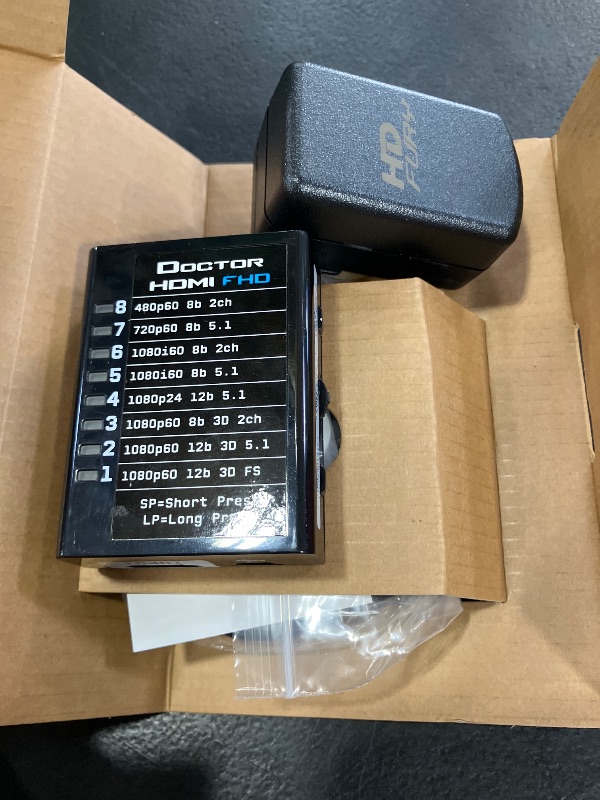 View 4 of HDFury DR HDMI 4K DrHDMI4K | 4K HDR | 18Gbps/600MHz | EDID Manager