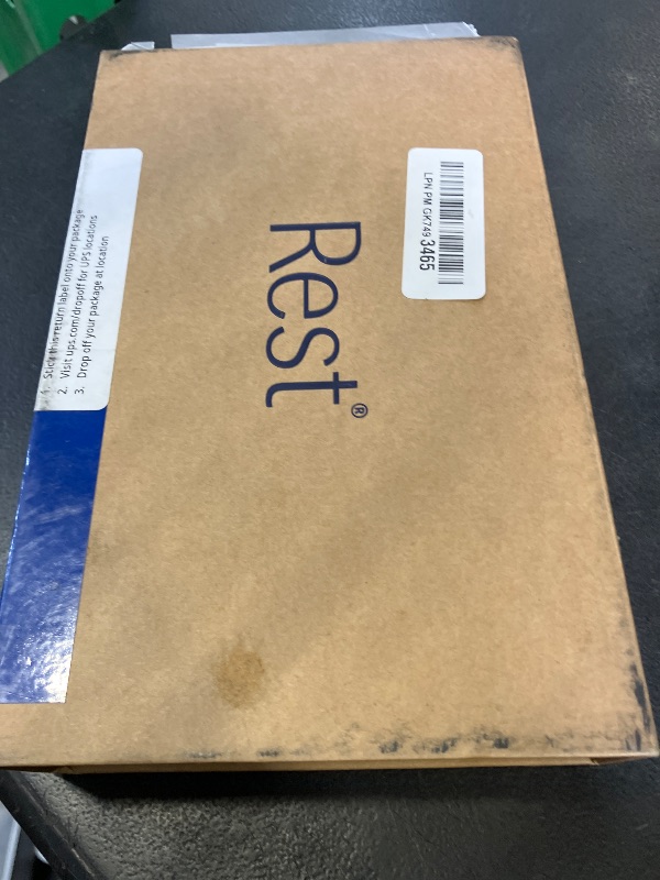 Photo 1 of REST Evercool+Cooling Pillowcases Standard Size 2PCS for Hot Sleepers & Night Sweats, Silver-Infused Fabric for Hygienic Sleep, Sensitive Skin, Silky Smooth for Curly Hair, (19x35 inches)