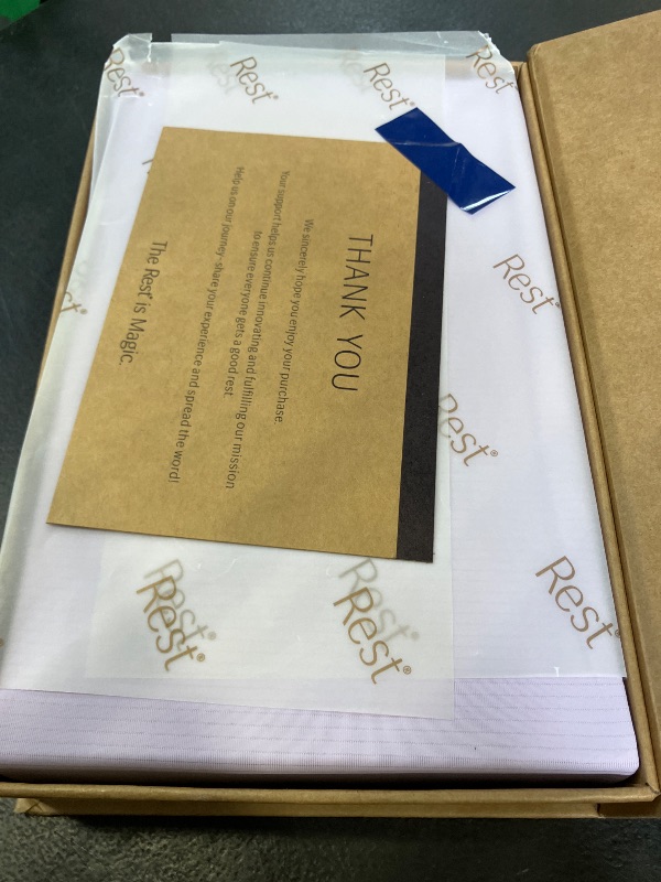Photo 1 of REST Evercool+Cooling Pillowcases Standard Size 2PCS for Hot Sleepers & Night Sweats, Silver-Infused Fabric for Hygienic Sleep, Sensitive Skin, Silky Smooth for Curly Hair, (19x35 inches)