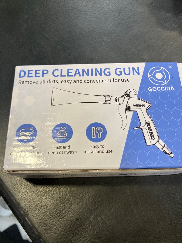 View 2 of GOCCIDA Tornado Dry Cleaning Gun Detailing Interior Dryer Air Blow Gun