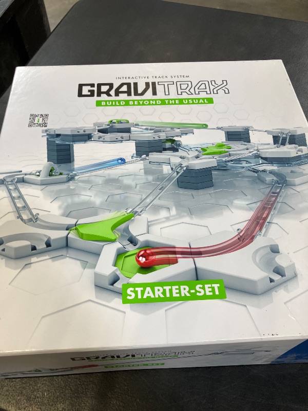 Photo 1 of Ravensburger GraviTrax Starter Set - Gravity & Magnetic Marble Game - MESH Accredited STEM Toy for Kids - Brain-Building, Educational Gift - Engages Critical Thinking, Problem Solving - Ages 8+
