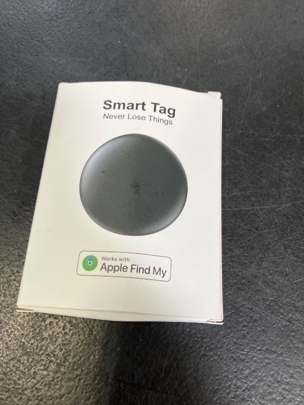 Photo 1 of 2 Pack GPS Tracker and 2 Keychains for Vehicles Work with Find My (iOS Only) Real Time Hidden Mini Car Locator Tracking Global Coverage Device No Monthly Fee or Subscription No SIM Card Required