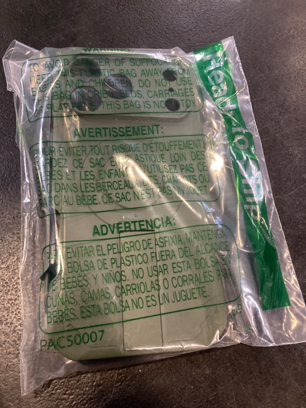 Photo 1 of SSLOTSCASE for iPhone 17 Pro Max Case with 2X Glass Screen Protector, Green