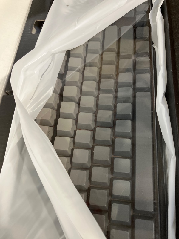 Photo 1 of AULA F87 Pro Wireless Mechanical Keyboard,Tri-Mode BT5.0/2.4GHz/USB-C Hot Swappable Custom Keyboard,Pre-lubed Switches,Side Printed PBT Keycaps,75% TKL RGB Backlit Gaming Keyboards
