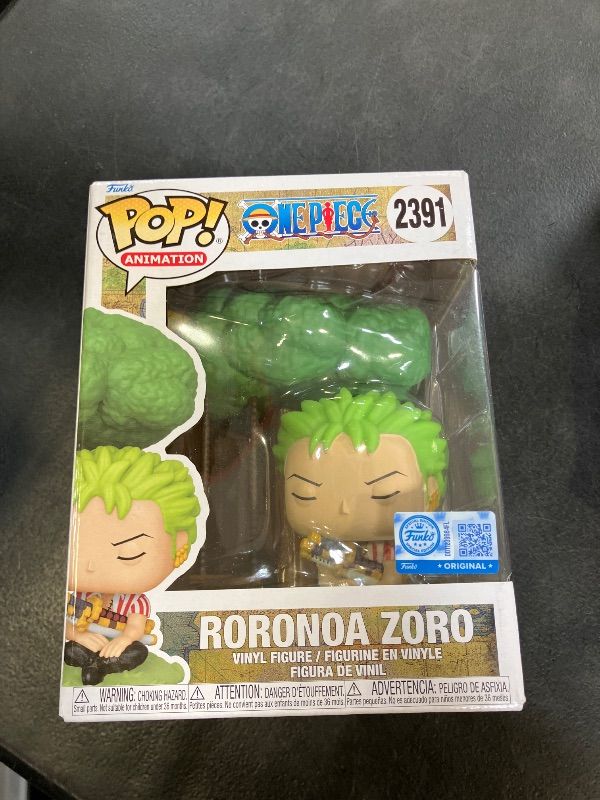 Photo 1 of Funko POP! Premium: One Piece - Zoro Sleeping - Amazon Exclusive