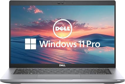 Photo 1 of Dell Latitude 5420 14" FHD Business Laptop Computer, Intel Quad-Core i5-1145G7, 16GB DDR4 RAM, 256GB SSD, Camera, HDMI, Windows 11 Pro (Renewed)
