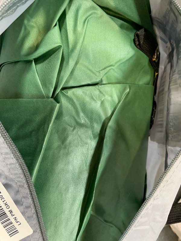 Photo 1 of Forceatt 12x14FT Waterproof Camping Tarp with 2 Poles, Sun Shelter for Car, Tent, Hammock in Camping, Hiking, Backpacking, Garden and Traveling