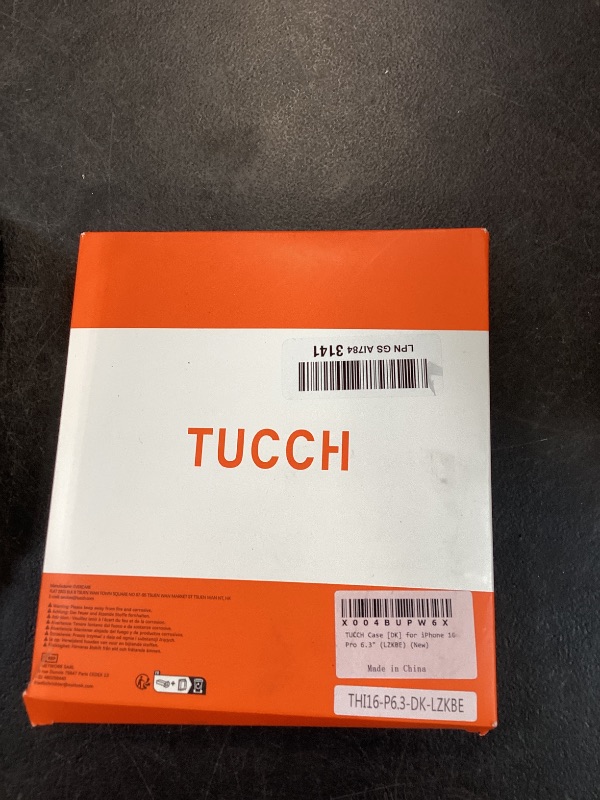 Photo 1 of TUCCH Wallet Case for iPhone 16 Pro (6.3") 2024, 4 Card Slots, Klein Blue