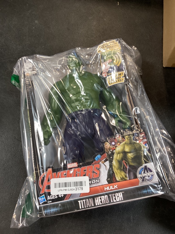 Photo 1 of Marvel Avengers Titan Hero Tech Hulk Figure