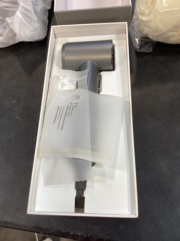Photo 1 of Hair Dryer, Professional Ionic Hair Dryer for Fast Drying, High Speed Hair Blow Dryer with Diffuser for Home Salon Travel, Constant Temperature Hair Care Without Hair Damage