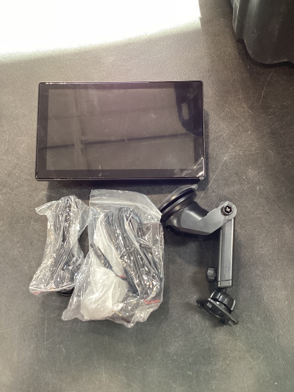 Photo 1 of 9" Wireless Apple CarPlay & Android Auto Car Screen with 4K Dash Cam