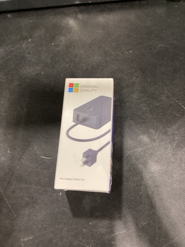Photo 1 of 65W Charger Compatible with Microsoft Surface Pro 11, 10, 9, 8, 7+, 7, 6, 5, 4, 3, X, Power Adapter for Windows Surface Laptop 7/6/5/4/3/2/1, Go Tablet, Book 3/2/1, Support 44W, 36W, LED, 10FT